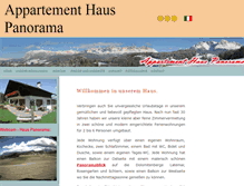 Tablet Screenshot of hauspanorama.com